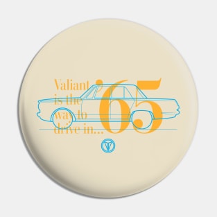 65 Valiant (Sedan) - The Way to Drive Pin