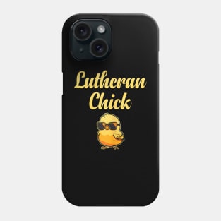 Lutheran Chick Luther Protestant Reformation Phone Case