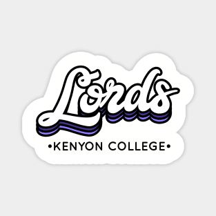 Lords - Kenyon University Magnet