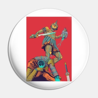 Cyber Gladiators 01 Pin