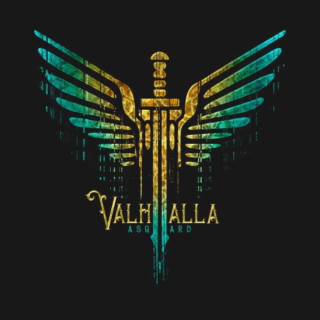 Valhalla  Asgard by Artizan