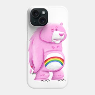 80s toys - Couldn't Care Less Bear Phone Case