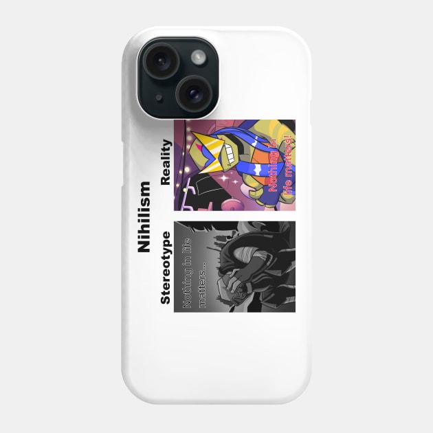 Nihilism Phone Case by angelicneonanime