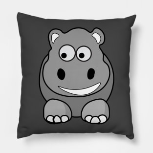 Hippo Pillow