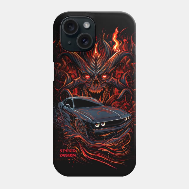 Speed Demon Phone Case by Wrap Shop