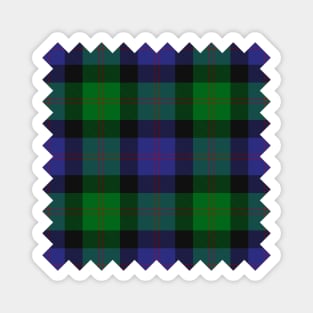 Clan Blair Tartan Magnet