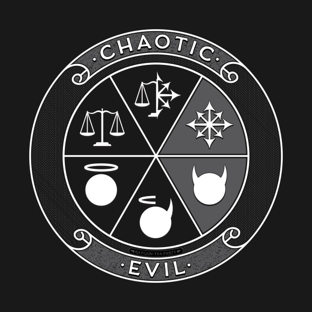 Chaotic Evil by RaygunTeaParty