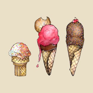 Ice Cream Addict 2 T-Shirt