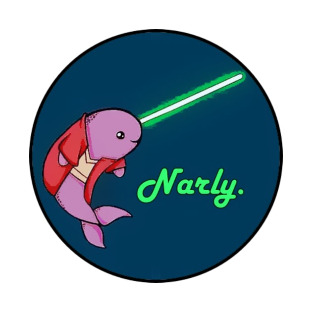 Narly Narwhal by nicholasc19