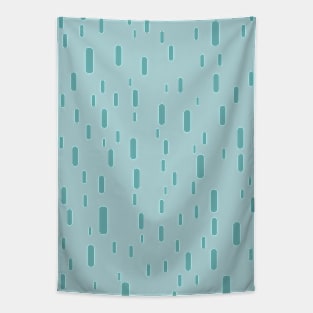 Confetti Teal Tapestry