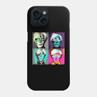 And-e Warhol Machine Art Color 1 Phone Case