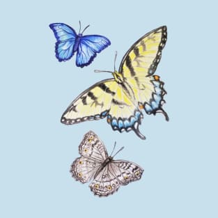 Butterflies T-Shirt