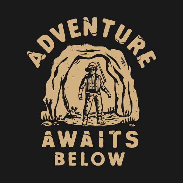 Adventure Awaits Below, Adventure Caving by Chrislkf