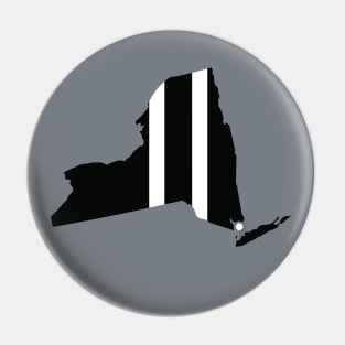 Brooklyn Basketball Pin