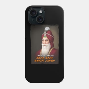 MahaRaja Ranjit Singh Phone Case