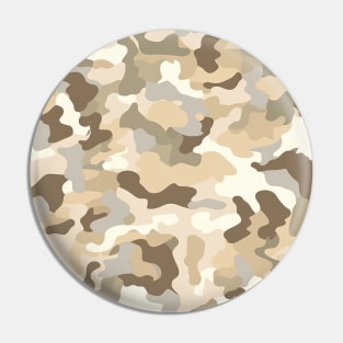 tan brown desert camo pattern Pin