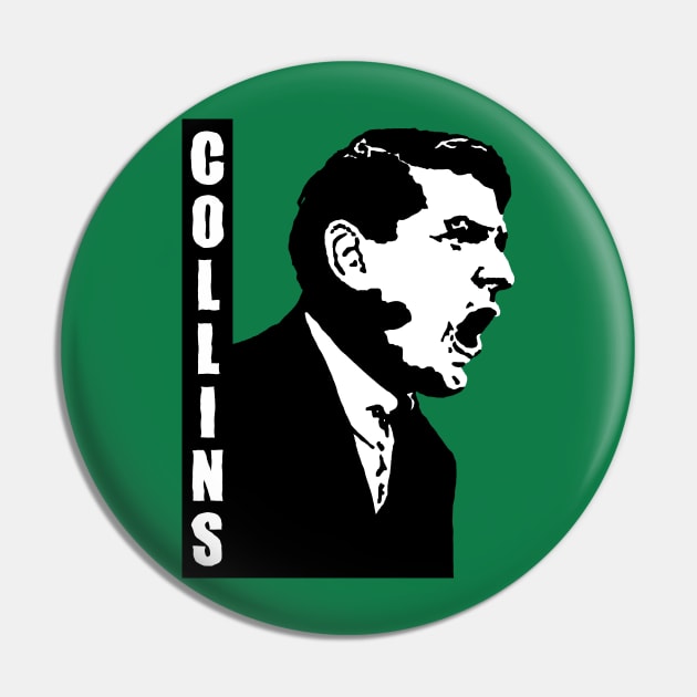 Michael Collins Pin by WellRed