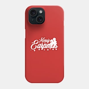 WayHaught Merry Earpmas - Wynonna Earp Christmas Phone Case