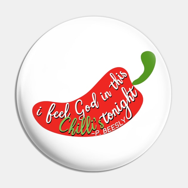 “I Feel God In This Chilli’s Tonight.” Pin by sunkissed