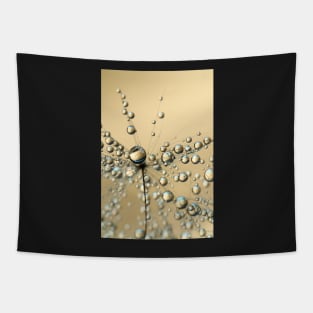 Golden Dandy Drops Tapestry