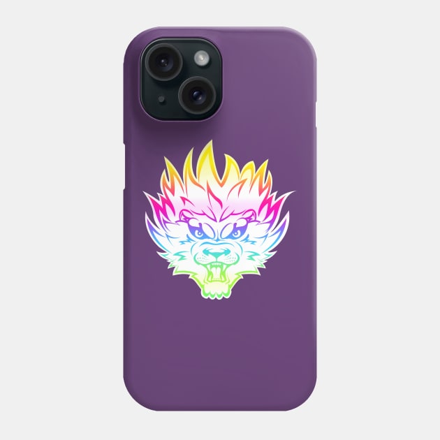 Ferocious Phone Case by Ergen Art