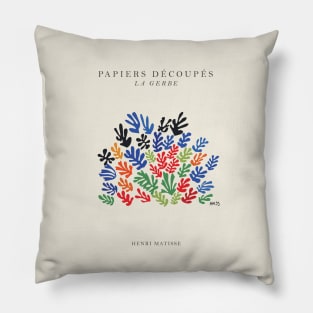 Henri Matisse - Cut-outs #18 Pillow