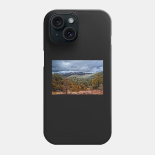 Storm On The Mountain Phone Case