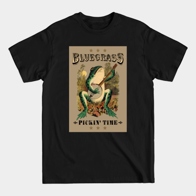 Bluegrass Pickin' Time - Bluegrass - T-Shirt