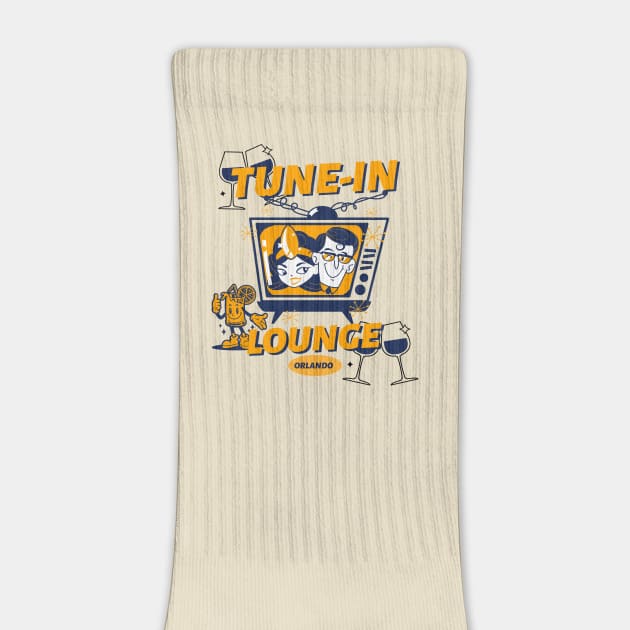 Tune-In Lounge Hollywood Studios Orlando Florida Bar by Joaddo