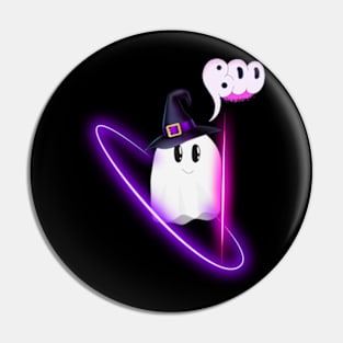 halloween funny ghost boo Pin