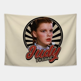 Vintage 80s Judy Garland Tapestry