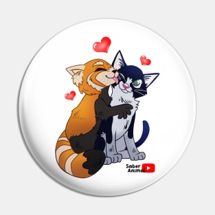 I LOVE CATS Pin