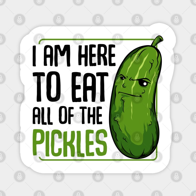 Pickle Magnet by Lumio Gifts