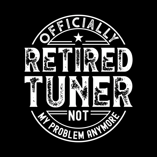 Retired Tuner by Stay Weird