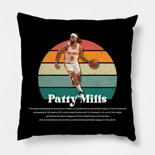 Patty Mills Vintage V1 Pillow