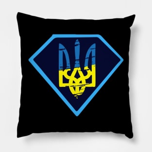 Ukrainian Trident Pillow