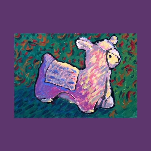 What if Vincent painted a lama by carrot4all