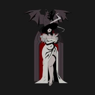 20s Vampire Lady T-Shirt