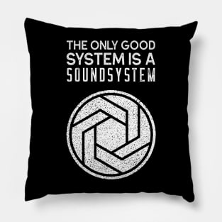 Freetekno Soundsystem Pillow