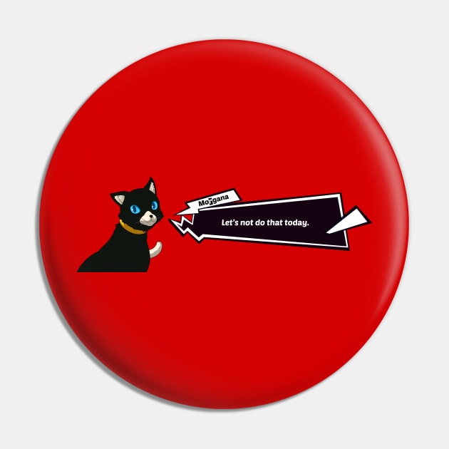 Persona 5 Morgana - Let's not do that today Pin by krispies69