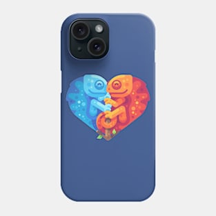 Chameleon Love Phone Case