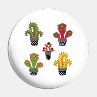 Monstruous gardening tools Pin