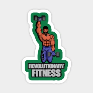 TMG Revolutionary Fitness Magnet