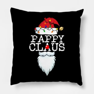 Pappy Santa Claus Matching Family Christmas Gift Pillow