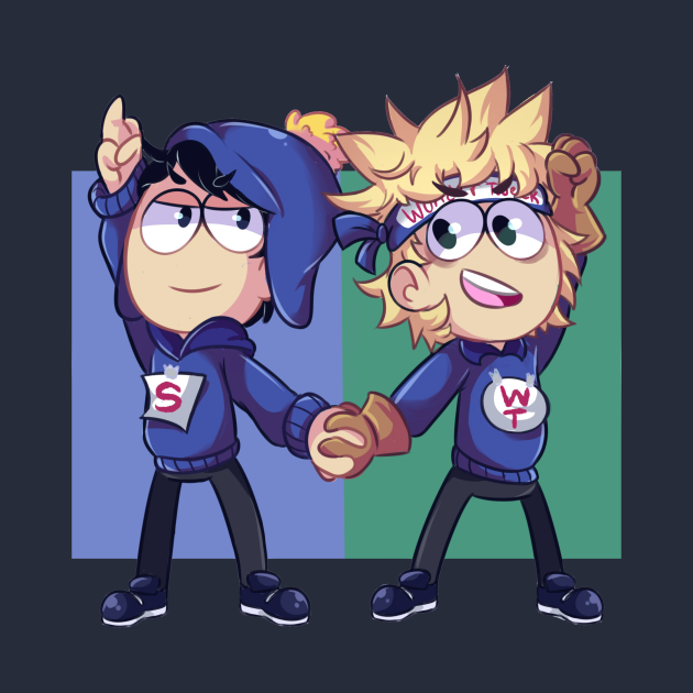 Wonder Tweek and Super craig - South Park - T-Shirt | TeePublic