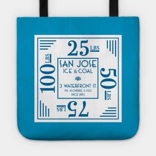 San Jose Ice & Coal Tote