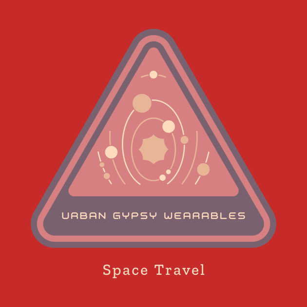 Urban Gypsy Wearables – Space Travel by Urban Gypsy Designs