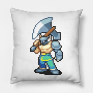 Berserker Fighting Sprite Pillow