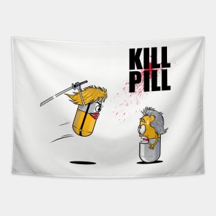 Kill Pill Tapestry