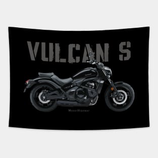 Kawasaki Vulcan S black Tapestry